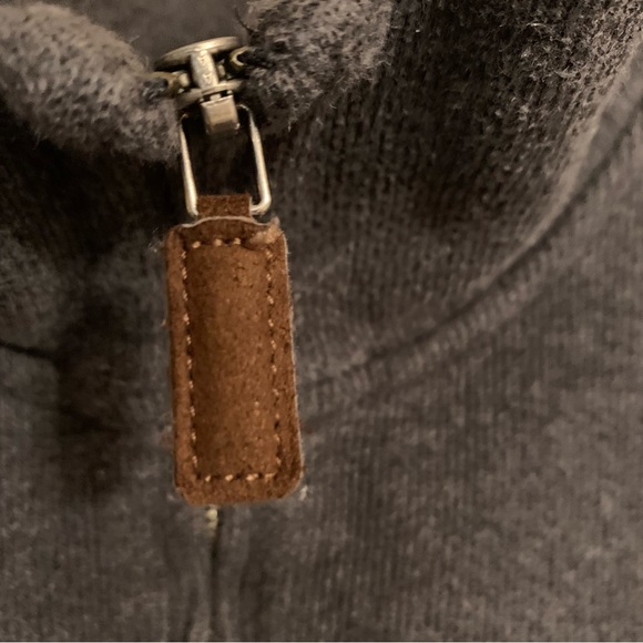 Ralph Lauren zip up sweater - Picture 9 of 9